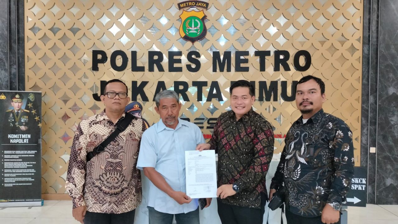 Pendampingan Laporan Polisi Tindak Pidana Ketenagakerjaan di Polres Metro Jakarta Timur