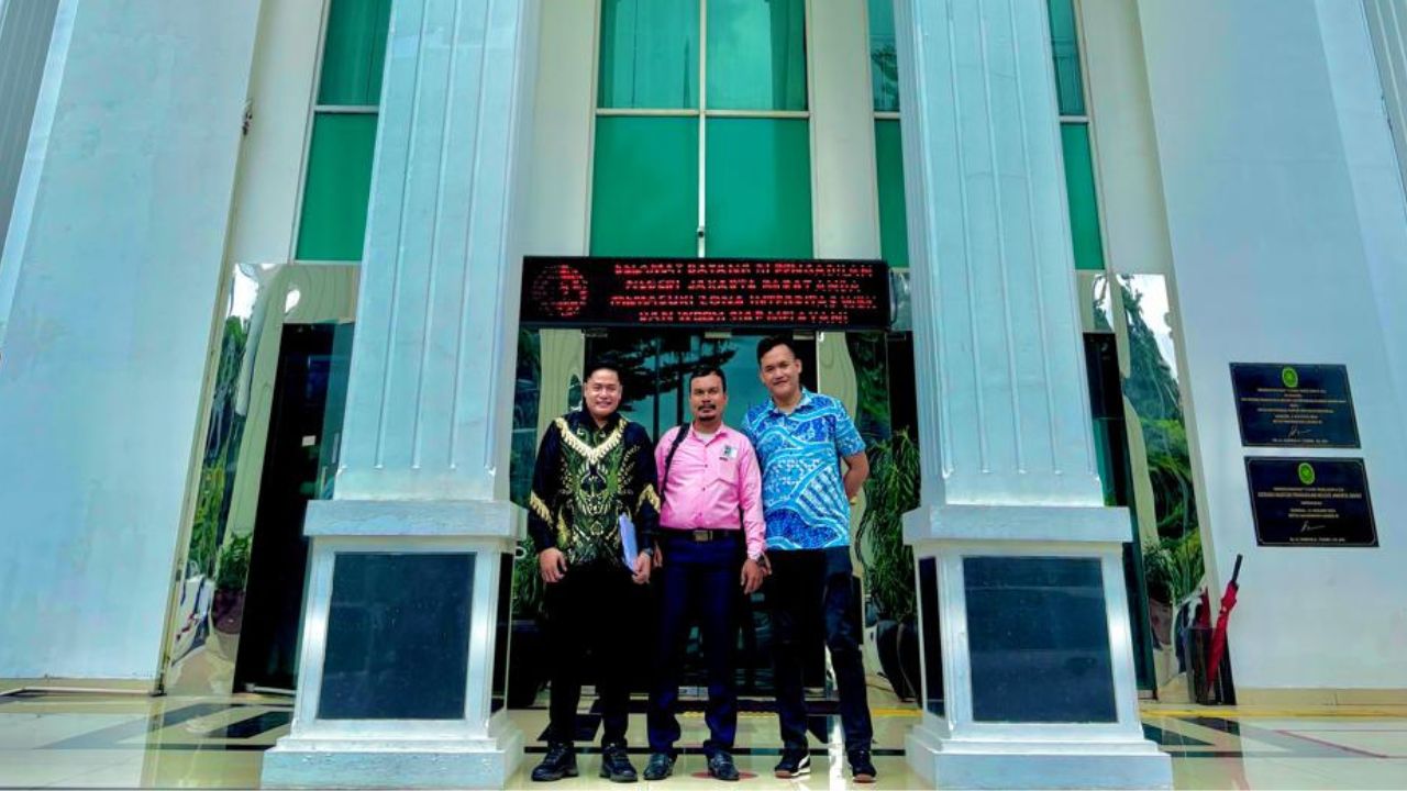 Sidang Perbuatan Melawan Hukum di Pengadilan Negeri Jakarta Barat